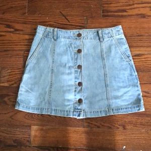 Forever 21 Denim Skirt